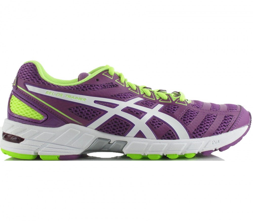 asics gel ds trainer 18 mujer azul