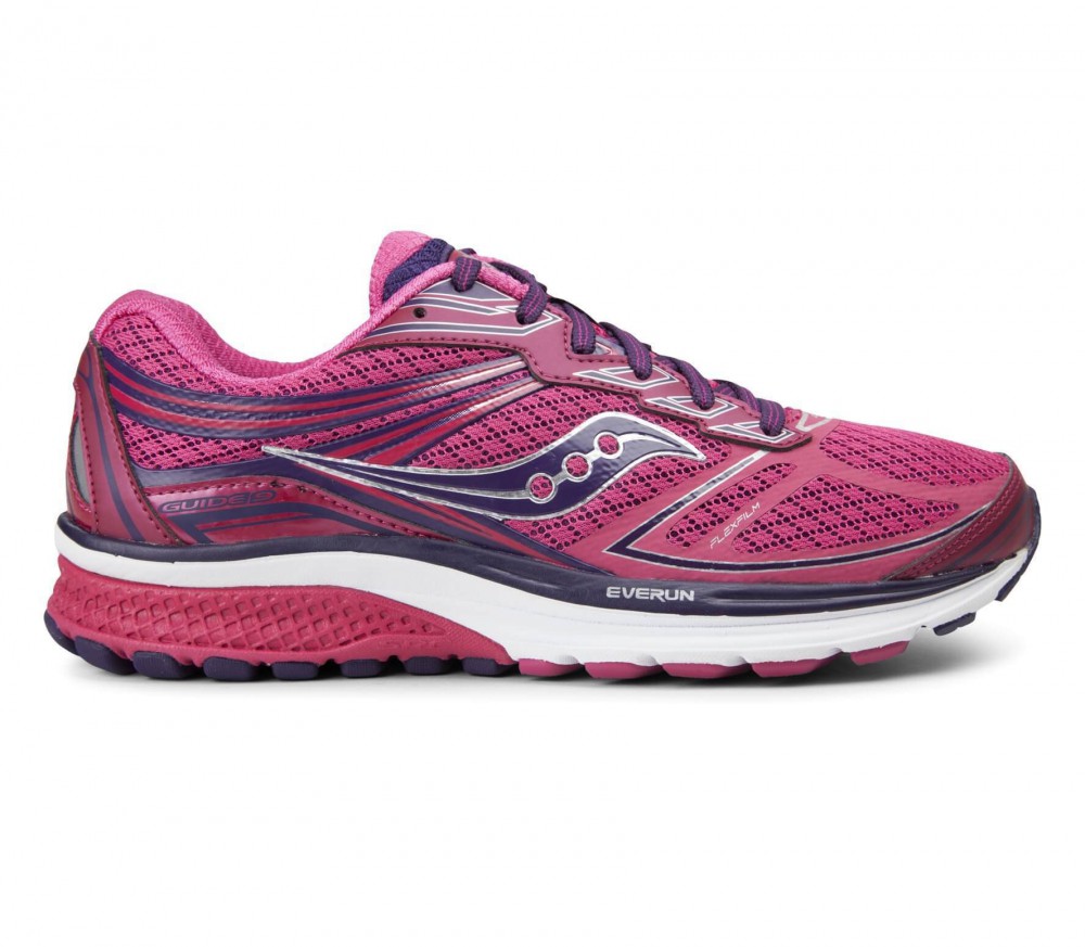 saucony guide 6 mujer gris