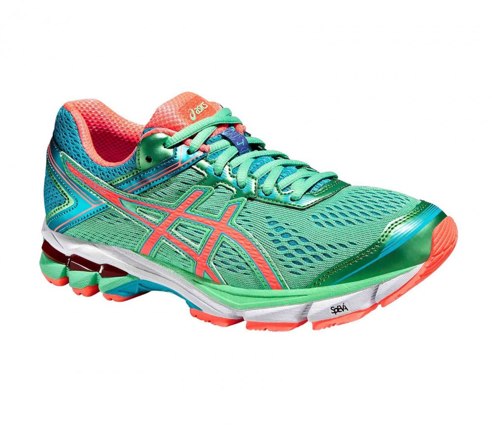 asics gt 1000 4 mujer azul