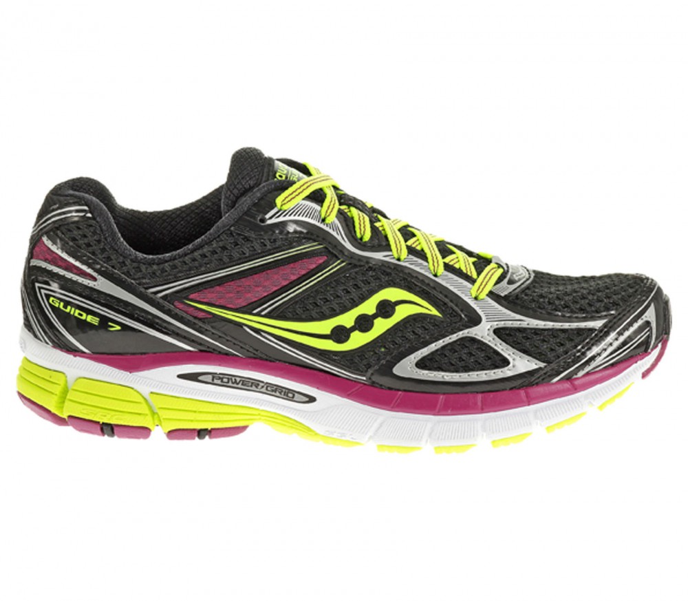 saucony ride 4 mujer plata