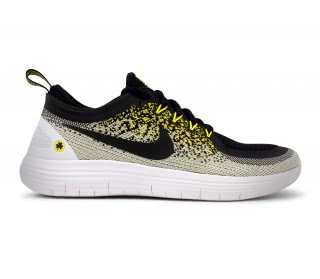 nike free rn flyknit mujer amarillo