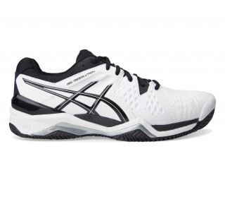 tenis asics blancos