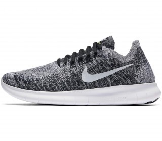 nike free rn flyknit hombre blanco